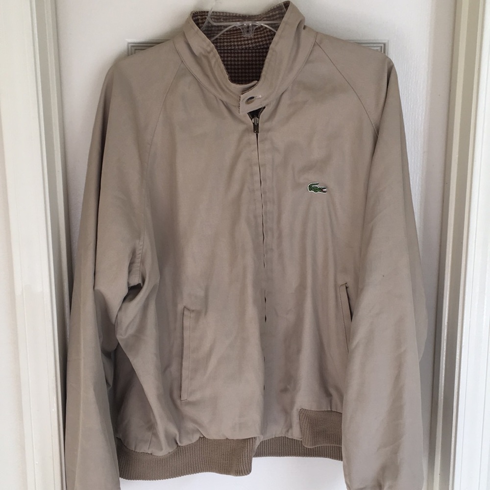 Reversible Lacoste Men's Jacket